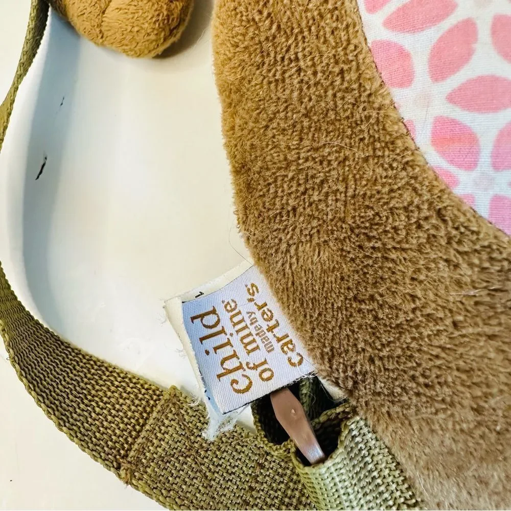 Child Of Mine‎ By Carters Pink Monkey Safety Backpack Harness